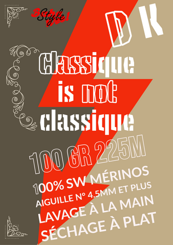 CLASSIQUE IS NOT CLASSIQUE DK