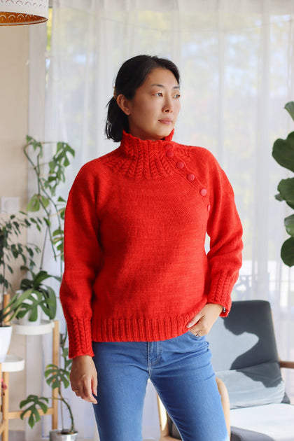 Pull SIYONG avec XIAOWEI DESIGN