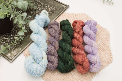 🖤 KITS DE 5 MINIS (total : 130g)