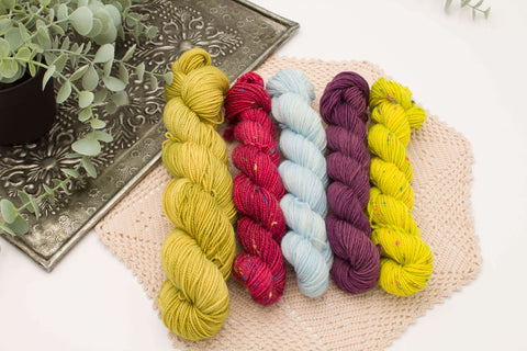 🖤 KITS DE 5 MINIS (total : 130g)