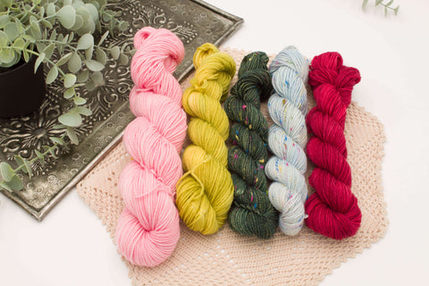 🖤 KITS DE 5 MINIS (total : 130g)