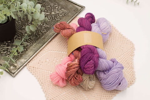 🖤 KITS DE 5 MINIS (total : 130g)