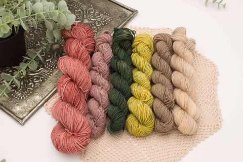 🖤 KITS DE 6 MINIS (total : 150g)