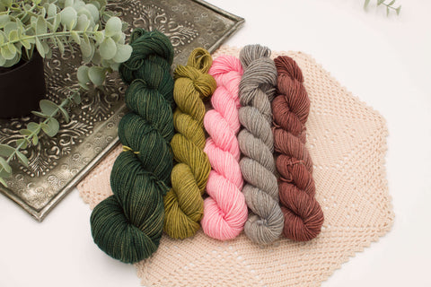 🖤 KITS DE 5 MINIS (total : 130g)