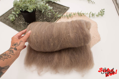🖤 NAPPE CARDEE - 100% mouton ILE DE FRANCE