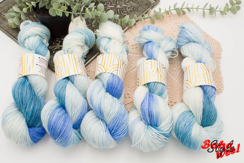 🖤☀️ CHOUCHOU BEIGNET - coloris "ATMOSPHERE OCEANIQUE"