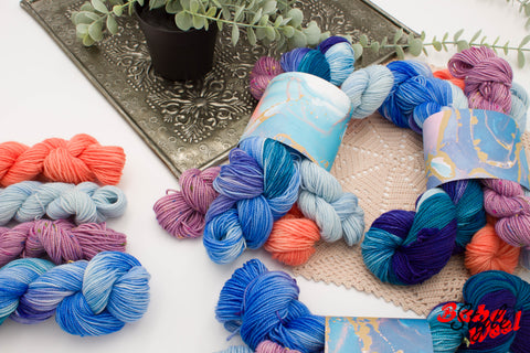 🖤 coloris SIRENE 🧜‍♀️ : KITS DE 4 MINIS