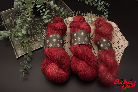 🖤 Coloris REINE DE COEUR